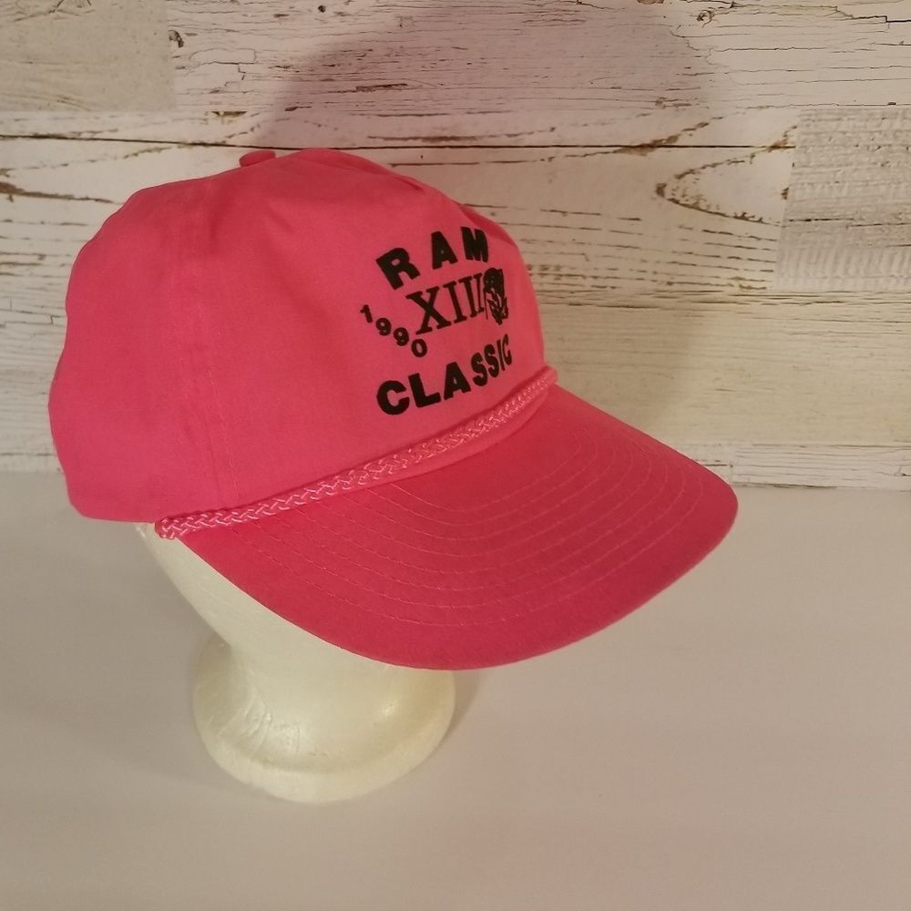 1990 Ram Classic‎ pink cap